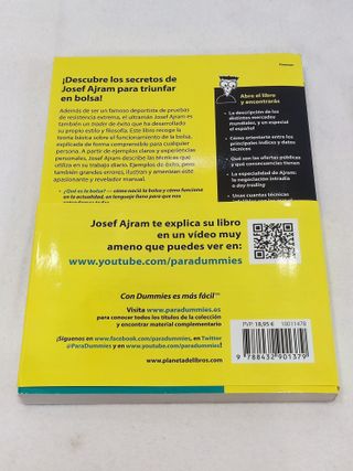 Bolsa para Dummies (LIBRO)