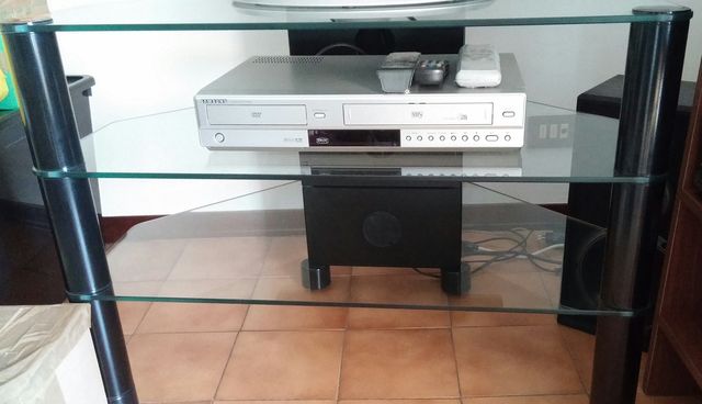 MOBILE PORTA TV IN VETRO