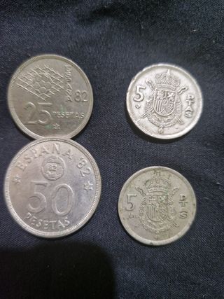 monedas españolas antiguas