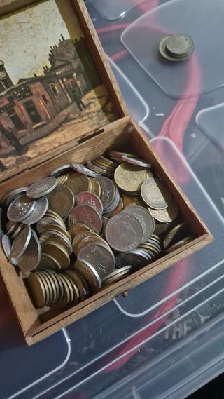 monedas españolas antiguas