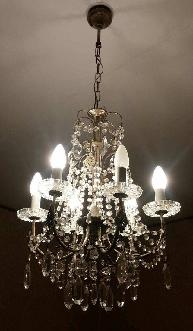 LAMPADARIO A GOCCIA 6 LAMPADINE