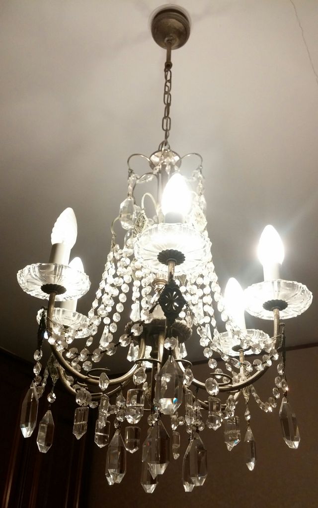 LAMPADARIO A GOCCIA 6 LAMPADINE