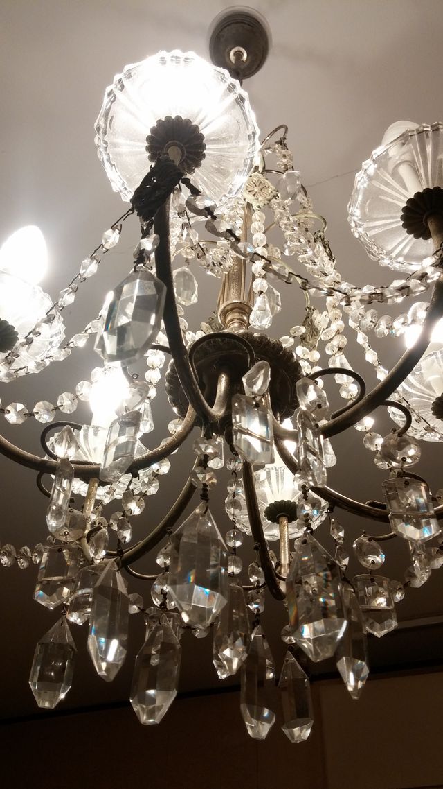 LAMPADARIO A GOCCIA 6 LAMPADINE