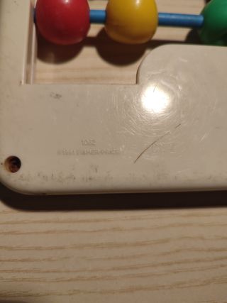 giocattolo fisher price vintage 1062 1992 abaco