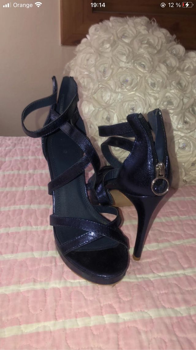 Sandali con tacco a spillo