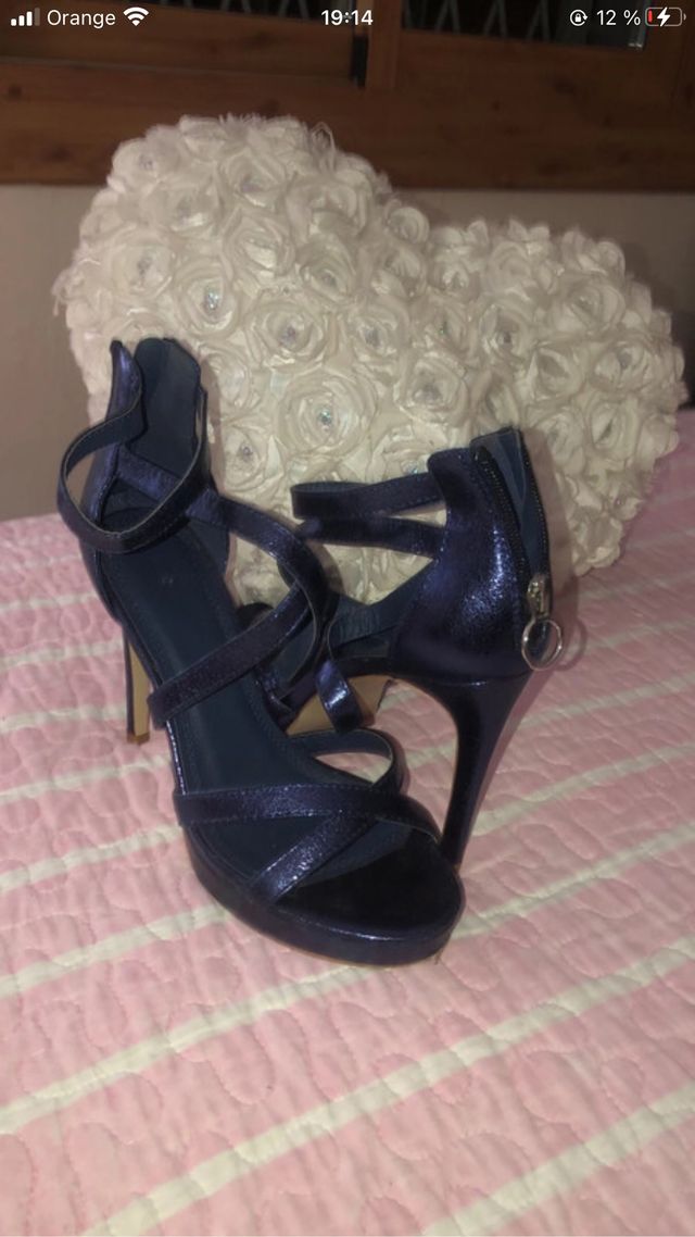 Sandali con tacco a spillo