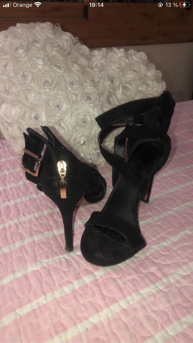 Sandali con tacco a spillo