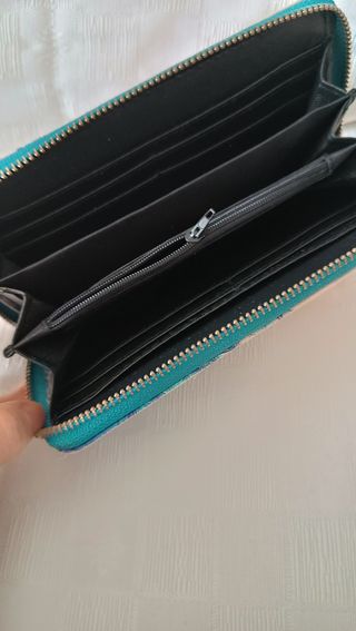 Cartera de mano