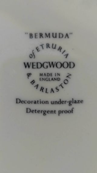 PLATO WEDGWOOD VINTAGE