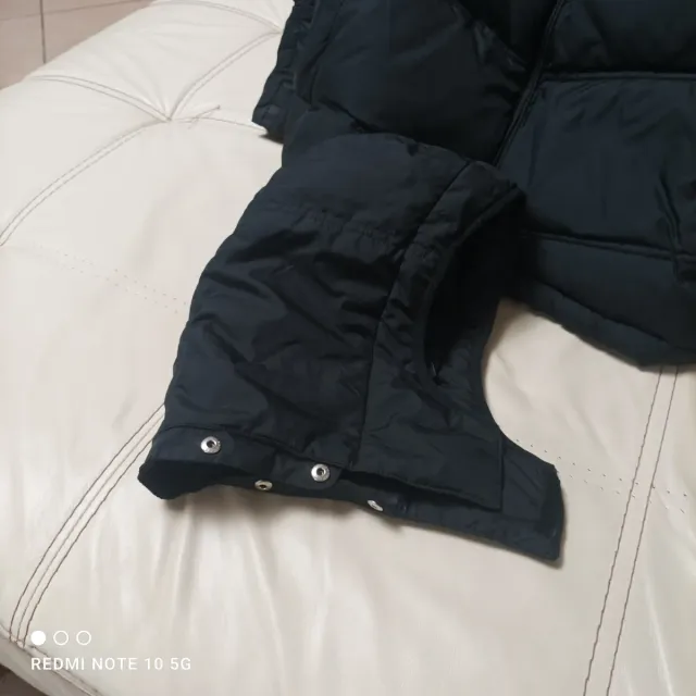 giubbino uomo taglia XL ma secondo me calza l.