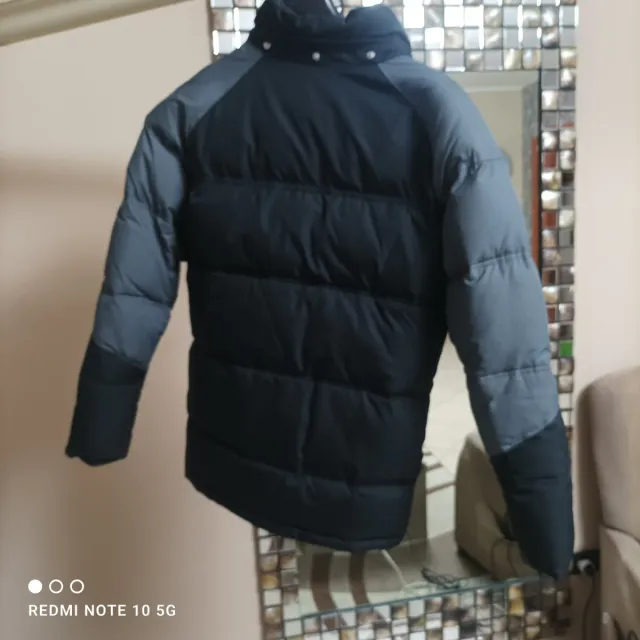 giubbino uomo taglia XL ma secondo me calza l.