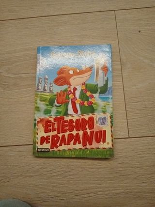 Gerónimo Stilton. El tesoro de Rapa Nui