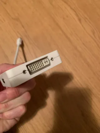 Mini DisplayPort a HDMI, DVI y DisplayPort