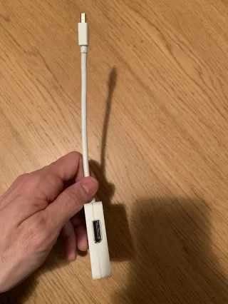 Mini DisplayPort a HDMI, DVI y DisplayPort