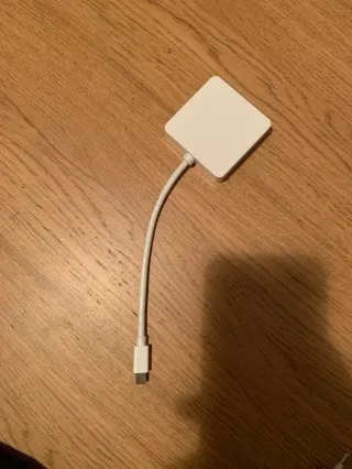 Mini DisplayPort a HDMI, DVI y DisplayPort