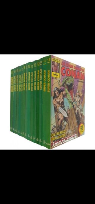 super conan libros escucho ofertas
