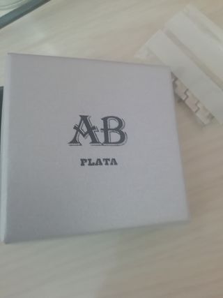 conjunto de plata 