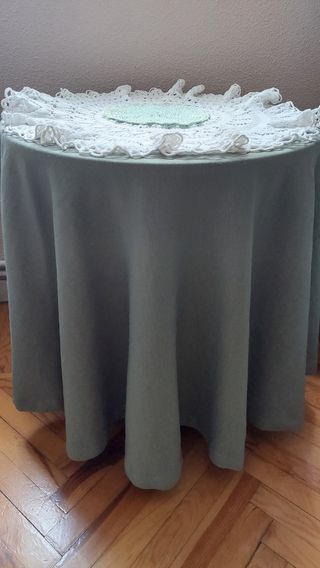 Mesa camilla + faldas