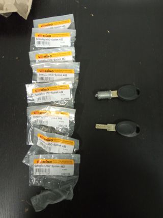 bombines y llaves autocaravana