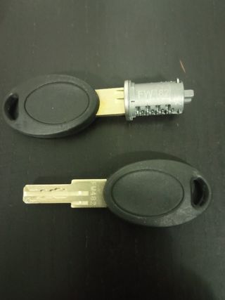 bombines y llaves autocaravana