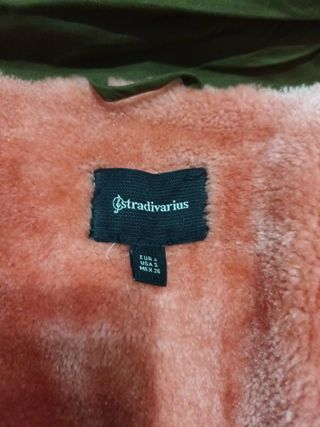 chaqueta Stradivarius