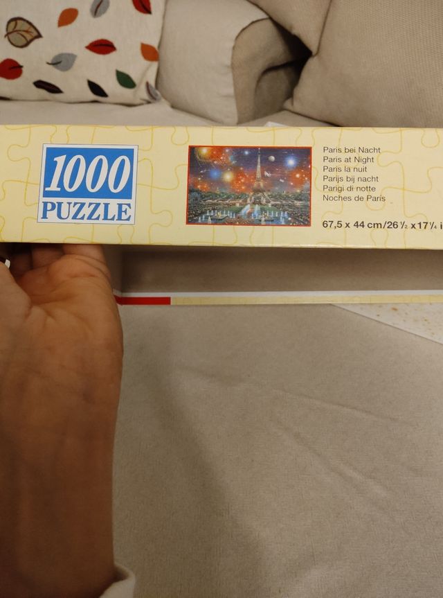 Puzzle 1000 pezzi