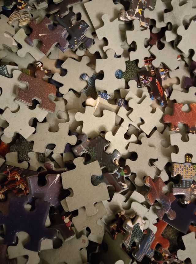 Puzzle 1000 pezzi