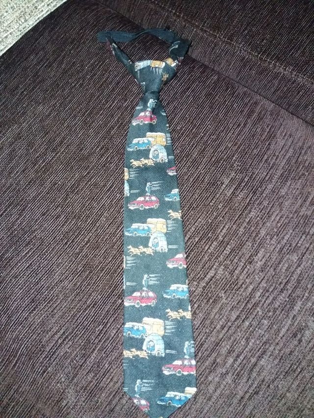 corbata infantil