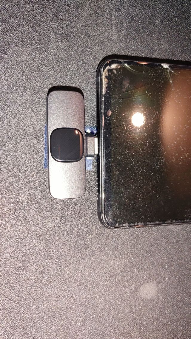 Micrófono inalámbrico USB type c