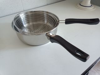 freidora nueva y sencilla