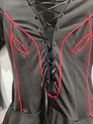 disfraz de vampira adulta