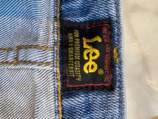 Pantalón vaquero azul marca LEE para caballero
