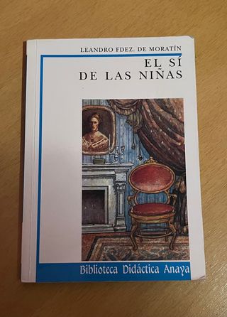 Libro El sí de las niñas