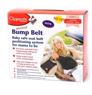 Adaptador cinturón de seguridad coche embarazadas