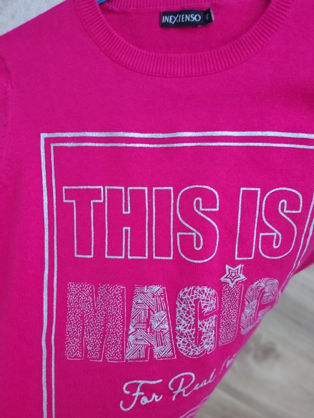 Jersey niña 12 años Inextenso