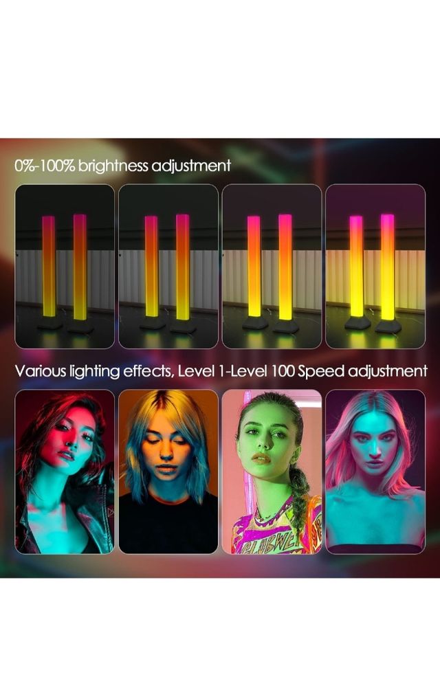 Barra luminosa Led Smart RGB: lampada ambientale da gioco