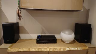 Amplificador, Altavoces, Receptor de Bluetooth