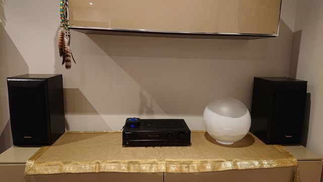 Amplificador, Altavoces, Receptor de Bluetooth