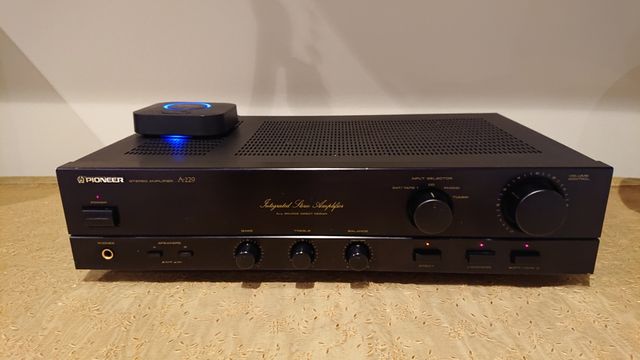 Amplificador, Altavoces, Receptor de Bluetooth