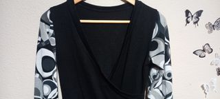 Vestido de punto T.S/M 🔥3x2🔥