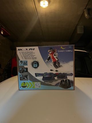 Portaesquís magnéticos