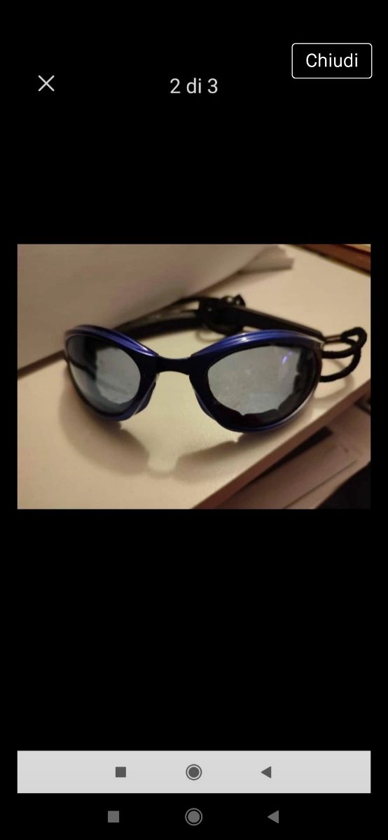 occhiali da sole da bici asics