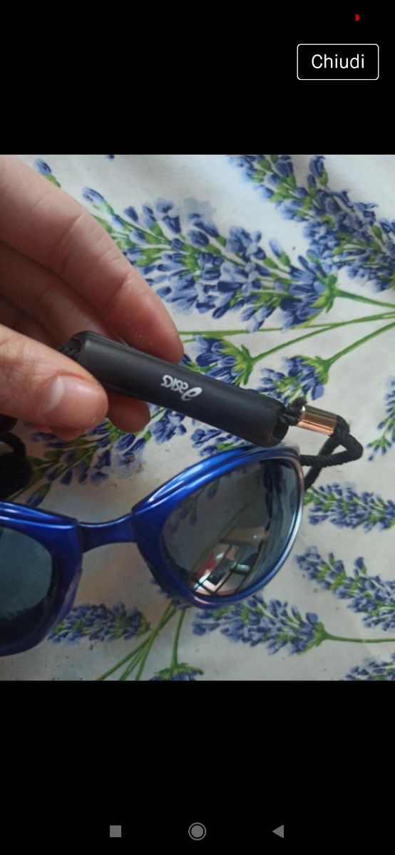 occhiali da sole da bici asics