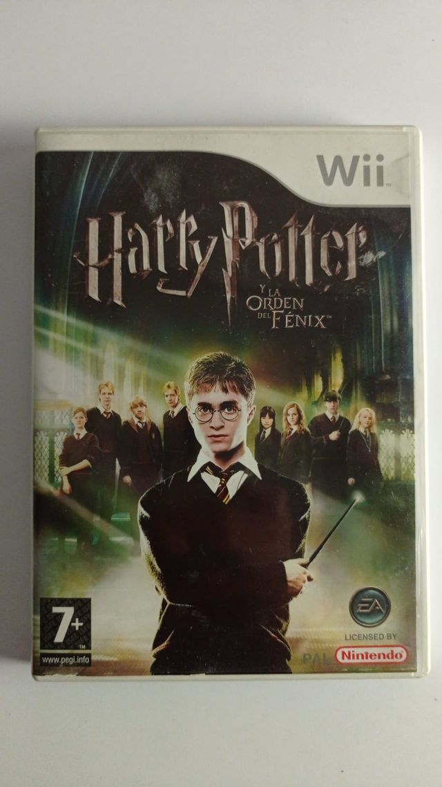 Juego WII "Harry Potter y la Orden del Fenix"