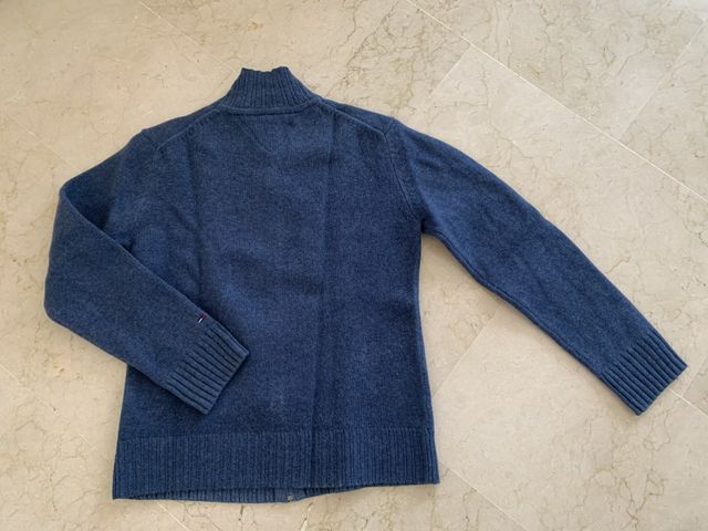 Chaqueta de lana de Tommy Hilfiger Denim. Talla L