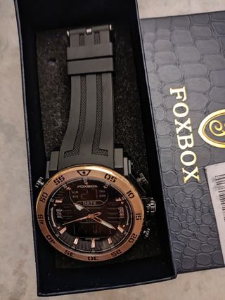 Orologio sportivo da uomo in acciaio inox 