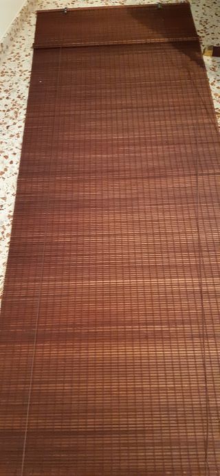 Estores de madera