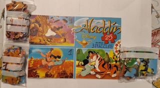 LOTE B DE 20 PUZZLES INFANTILES VARIADOS sin caja.