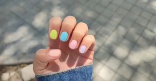 Manicura / uñas a domicilio semipermanente