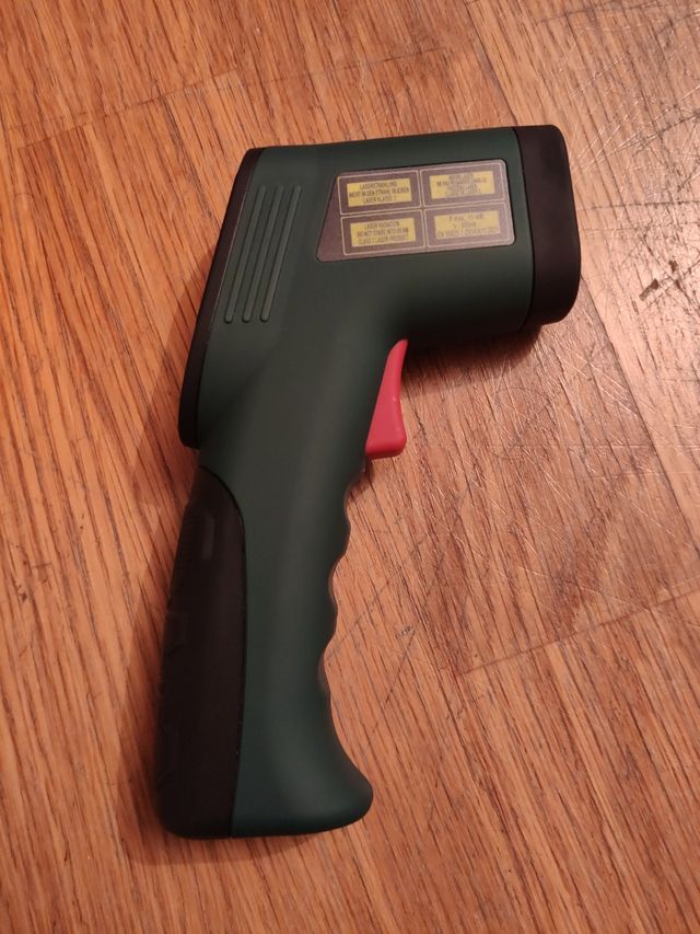 MEDIDOR TEMPERATURA LASER